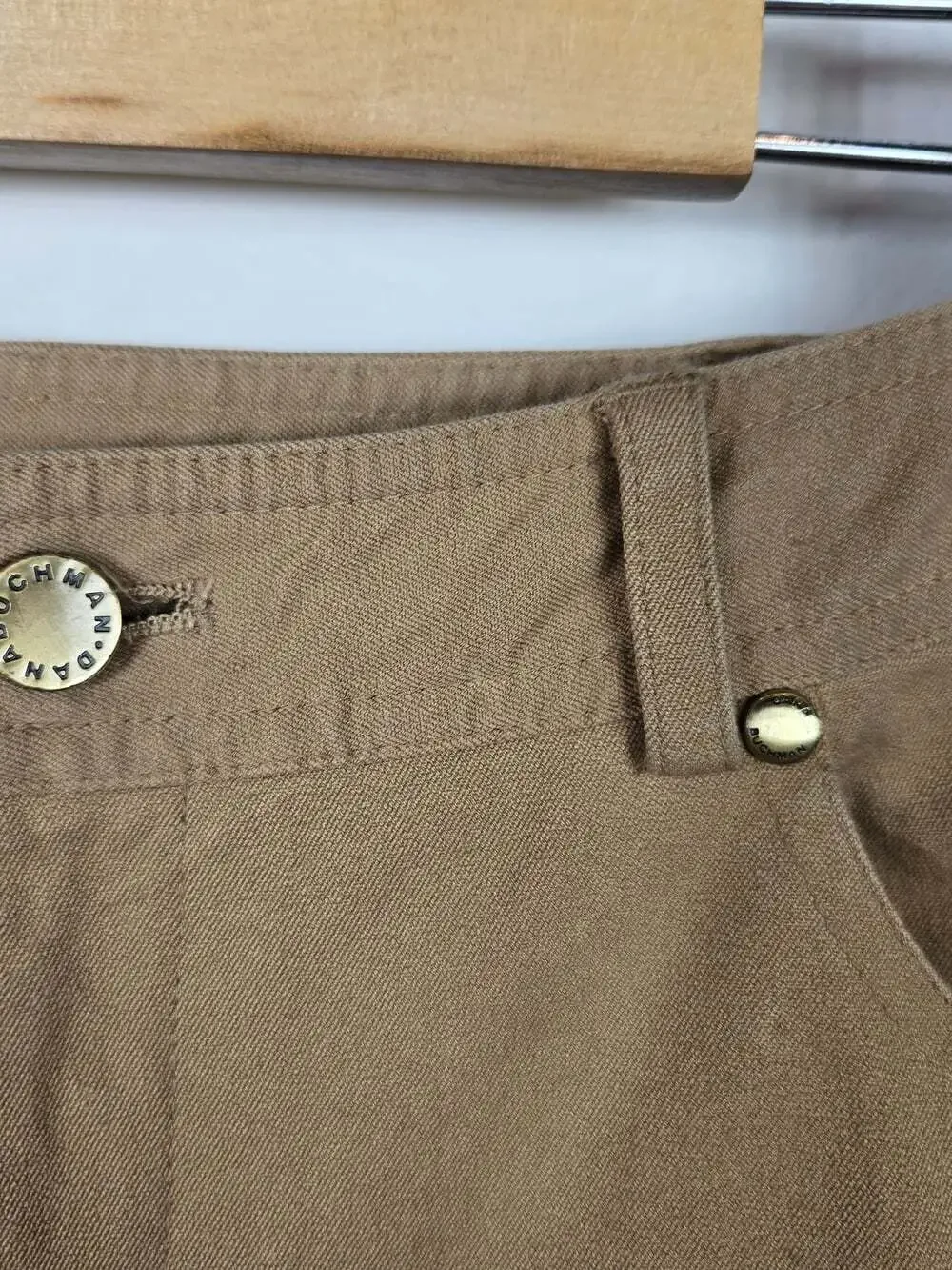 Dana Buchman Women's Tan and Brown Trousers